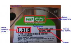 Cel mai rapid HDD 3.5.  Hard disk extern: rating de fiabilitate, modele, producători, capacitate