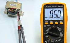 Как измерять силу тока в электрической цепи Приборы для измерения величины переменного тока