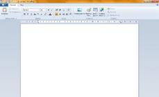 Bekerja dengan editor teks WordPad