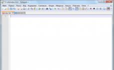 Creating an HTML page in Notepad: explanations for dummies