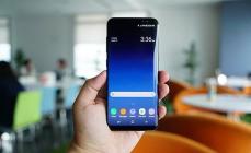Samsung Galaxy s8 - satsa på design