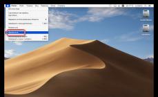 Neuinstallation von macOS oder Anleitung zur Neuinstallation (Wiederherstellung der Werkseinstellungen) des Mac