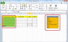 Створюємо пов'язані списки в Excel - найпростіший спосіб!
