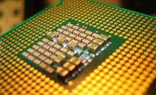 História procesorov Prvý mikroprocesor vznikol v r
