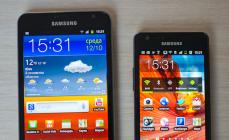 Smartphone Samsung N7000: karakteristik, review, deskripsi dan review