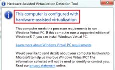 Virtuell maskin for Windows Installere en virtuell maskin i Windows 7