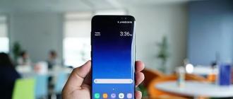 Samsung Galaxy s8 - bertaruh pada desain