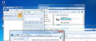 Naršymas sistemoje Windows naudojant klaviatūrą arba kaip dirbti be pelės
