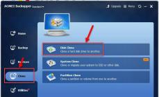 Клонирование жесткого диска лучшие программы