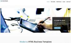 Responsive HTML5-WordPress-Vorlage